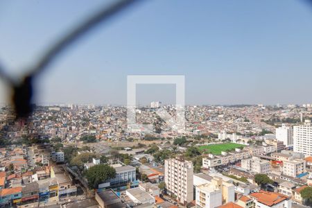 Vista da varanda  de apartamento à venda com 2 quartos, 43m² em Taboão, São Bernardo do Campo