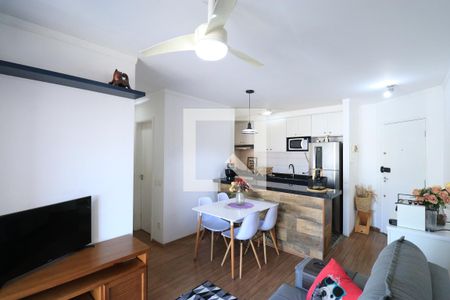 Sala de apartamento à venda com 2 quartos, 57m² em Barra Funda, São Paulo