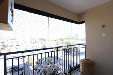 Varanda de apartamento para alugar com 2 quartos, 57m² em Barra Funda, São Paulo