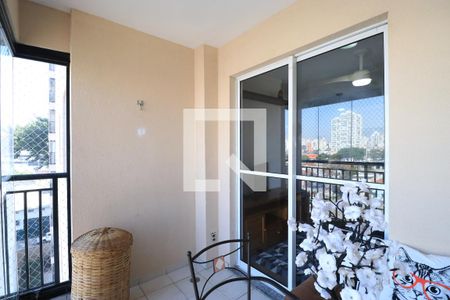 Varanda de apartamento à venda com 2 quartos, 57m² em Barra Funda, São Paulo