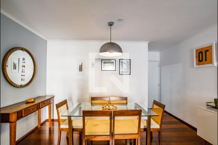 Sala de Jantar de apartamento à venda com 3 quartos, 128m² em Jardim Bela Vista, Santo André