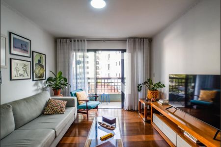 Sala de apartamento para alugar com 3 quartos, 128m² em Jardim Bela Vista, Santo André