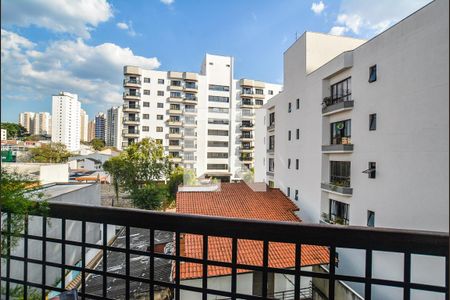 Varanda da Sala de apartamento à venda com 3 quartos, 128m² em Jardim Bela Vista, Santo André