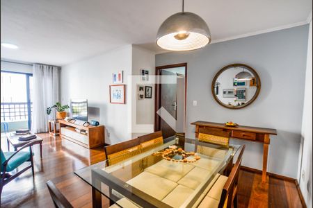 Sala de Jantar de apartamento para alugar com 3 quartos, 128m² em Jardim Bela Vista, Santo André