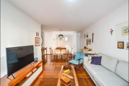 Sala de apartamento para alugar com 3 quartos, 128m² em Jardim Bela Vista, Santo André