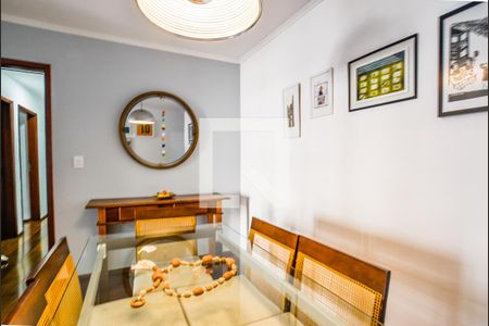 Sala de Jantar de apartamento à venda com 3 quartos, 128m² em Jardim Bela Vista, Santo André