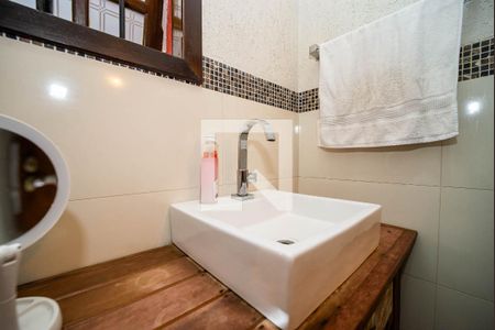 Lavabo de casa à venda com 3 quartos, 210m² em Parque Santa Fé, Porto Alegre