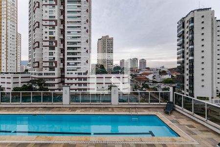 Varanda gourmet - Vista  de kitnet/studio para alugar com 1 quarto, 42m² em Vila Oliveira, Mogi das Cruzes