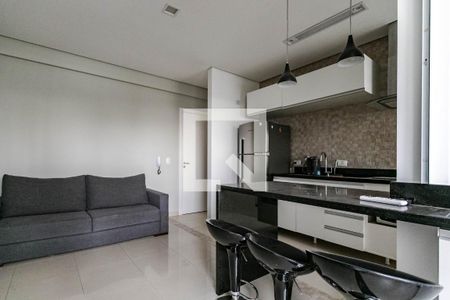 Sala de kitnet/studio para alugar com 1 quarto, 42m² em Vila Oliveira, Mogi das Cruzes