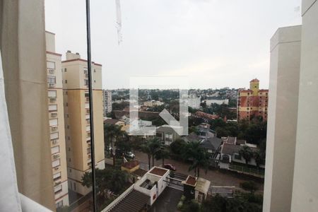 Vista da Varanda de apartamento à venda com 2 quartos, 70m² em Teresópolis, Porto Alegre