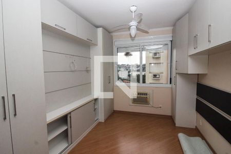 Quarto Suíte de apartamento à venda com 2 quartos, 70m² em Teresópolis, Porto Alegre