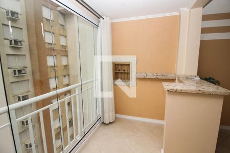 Varanda da Sala de apartamento à venda com 2 quartos, 70m² em Teresópolis, Porto Alegre