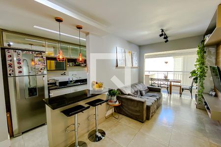 Sala de apartamento à venda com 2 quartos, 70m² em Ipiranga, São Paulo