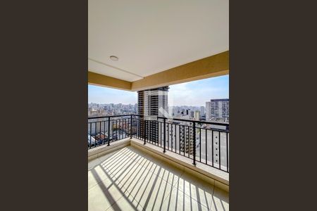 Varanda da Sala de apartamento à venda com 2 quartos, 82m² em Brás, São Paulo