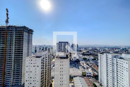 Vista da Varanda de apartamento à venda com 2 quartos, 82m² em Brás, São Paulo