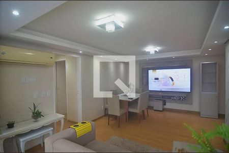 Sala de apartamento para alugar com 3 quartos, 122m² em Centro, Canoas