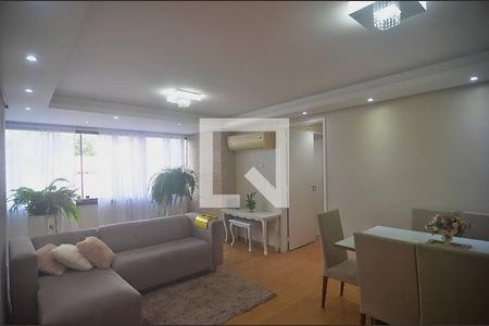 Sala de apartamento para alugar com 3 quartos, 122m² em Centro, Canoas