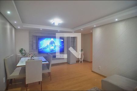 Sala de apartamento para alugar com 3 quartos, 122m² em Centro, Canoas