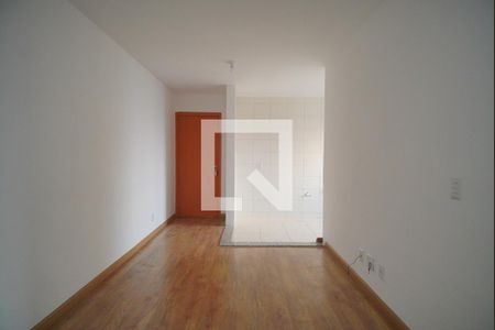 Sala de apartamento para alugar com 2 quartos, 44m² em Vila Rosa, Novo Hamburgo