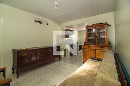 Sala de casa para alugar com 2 quartos, 60m² em Vila Nova, Porto Alegre