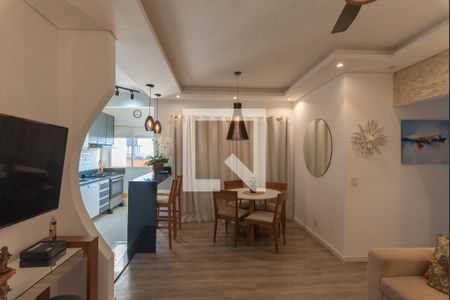 Sala de apartamento à venda com 3 quartos, 80m² em Ponte Preta, Campinas