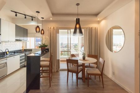 Sala de apartamento para alugar com 3 quartos, 80m² em Ponte Preta, Campinas