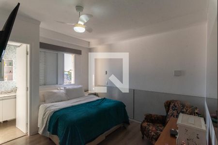 Suíte de apartamento para alugar com 3 quartos, 80m² em Ponte Preta, Campinas