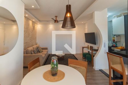 Sala de apartamento para alugar com 3 quartos, 80m² em Ponte Preta, Campinas