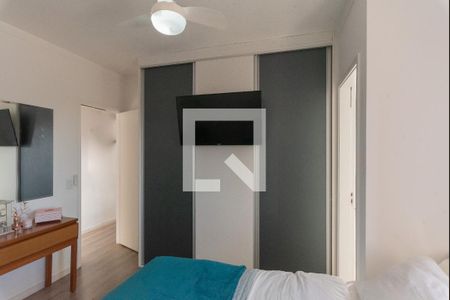 Suíte de apartamento para alugar com 3 quartos, 80m² em Ponte Preta, Campinas