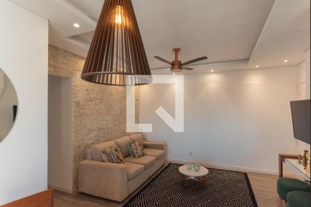 Sala de apartamento para alugar com 3 quartos, 80m² em Ponte Preta, Campinas