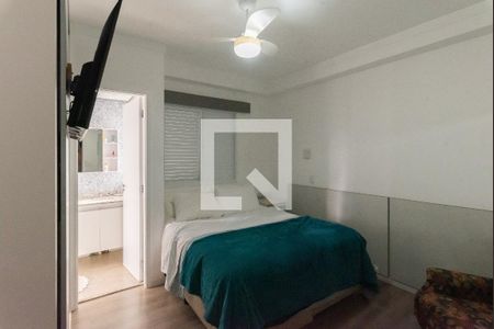 Suíte de apartamento à venda com 3 quartos, 80m² em Ponte Preta, Campinas