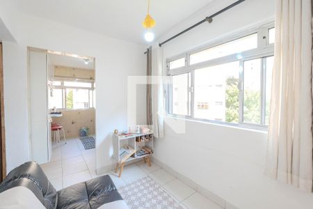 Sala de apartamento à venda com 1 quarto, 39m² em Bela Vista, São Paulo