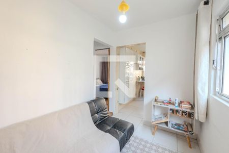 Sala de apartamento à venda com 1 quarto, 39m² em Bela Vista, São Paulo