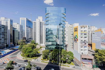 Vista de apartamento à venda com 1 quarto, 60m² em Cerqueira César, São Paulo