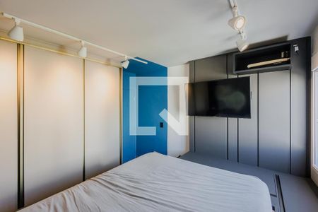 Quarto de apartamento à venda com 1 quarto, 60m² em Cerqueira César, São Paulo