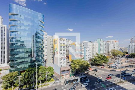 Vista de apartamento à venda com 1 quarto, 60m² em Cerqueira César, São Paulo