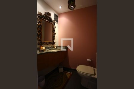 Lavabo de apartamento à venda com 3 quartos, 143m² em Vila Sonia, São Paulo