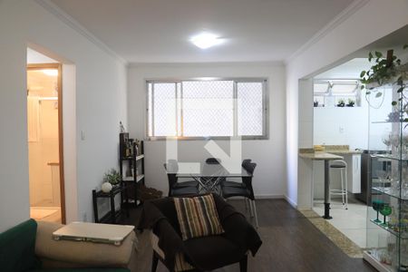 Sala de apartamento à venda com 2 quartos, 100m² em Vila Clementino, São Paulo