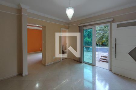 Sala de Estar de casa de condomínio à venda com 6 quartos, 377m² em Jardim Nova Europa, Campinas