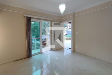 Sala de Estar de casa de condomínio à venda com 6 quartos, 377m² em Jardim Nova Europa, Campinas