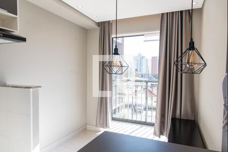 Sala de apartamento à venda com 1 quarto, 29m² em Jardim da Glória, São Paulo