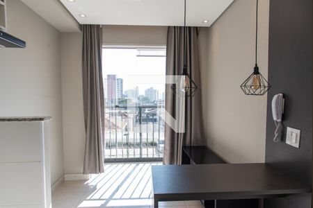 Sala de apartamento à venda com 1 quarto, 29m² em Jardim da Glória, São Paulo