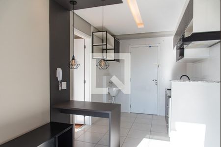 Sala de apartamento à venda com 1 quarto, 29m² em Jardim da Glória, São Paulo