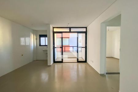 Sala de apartamento à venda com 2 quartos, 60m² em Baeta Neves, São Bernardo do Campo