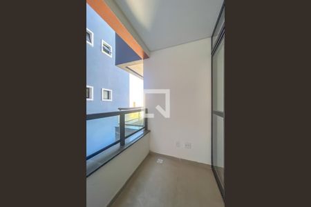 Varanda da Sala de apartamento à venda com 2 quartos, 60m² em Baeta Neves, São Bernardo do Campo