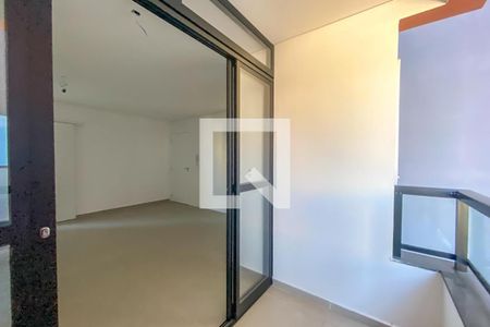 Varanda da Sala de apartamento à venda com 2 quartos, 60m² em Baeta Neves, São Bernardo do Campo