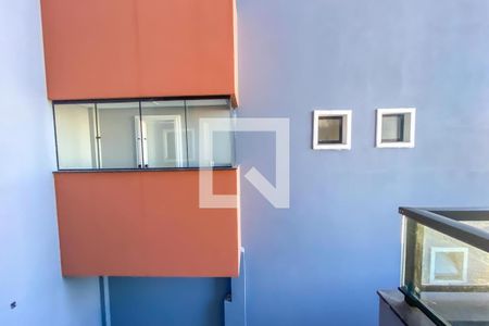 Vista da Varanda da Sala de apartamento à venda com 2 quartos, 60m² em Baeta Neves, São Bernardo do Campo