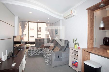 Sala 1 de apartamento para alugar com 2 quartos, 122m² em Santana, Porto Alegre