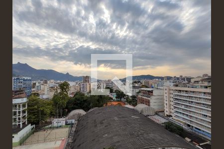 Vista da Sala de apartamento para alugar com 3 quartos, 110m² em Tijuca, Rio de Janeiro