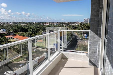 Varanda de apartamento para alugar com 1 quarto, 44m² em Stella Maris, Salvador